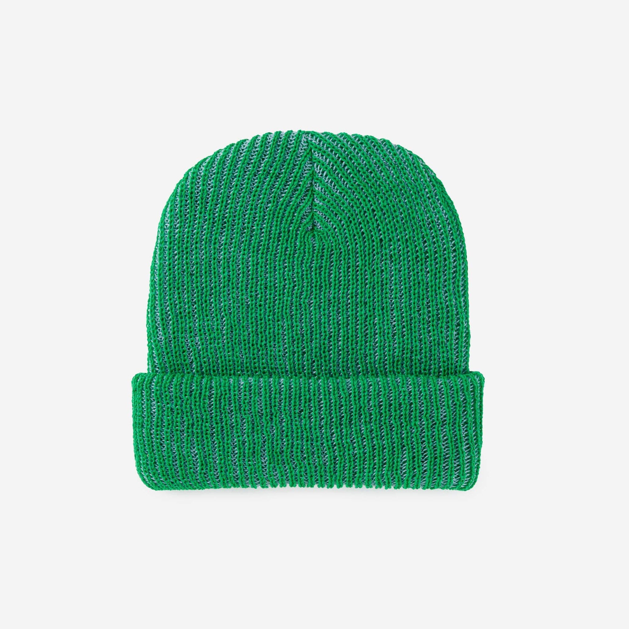 Simple Rib Knit Beanie, Kelly Stone Blue