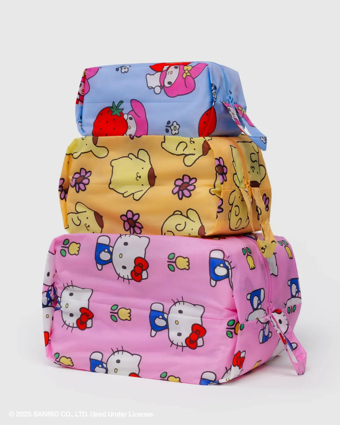 3D Zip Set, Hello Kitty and Friends Florals