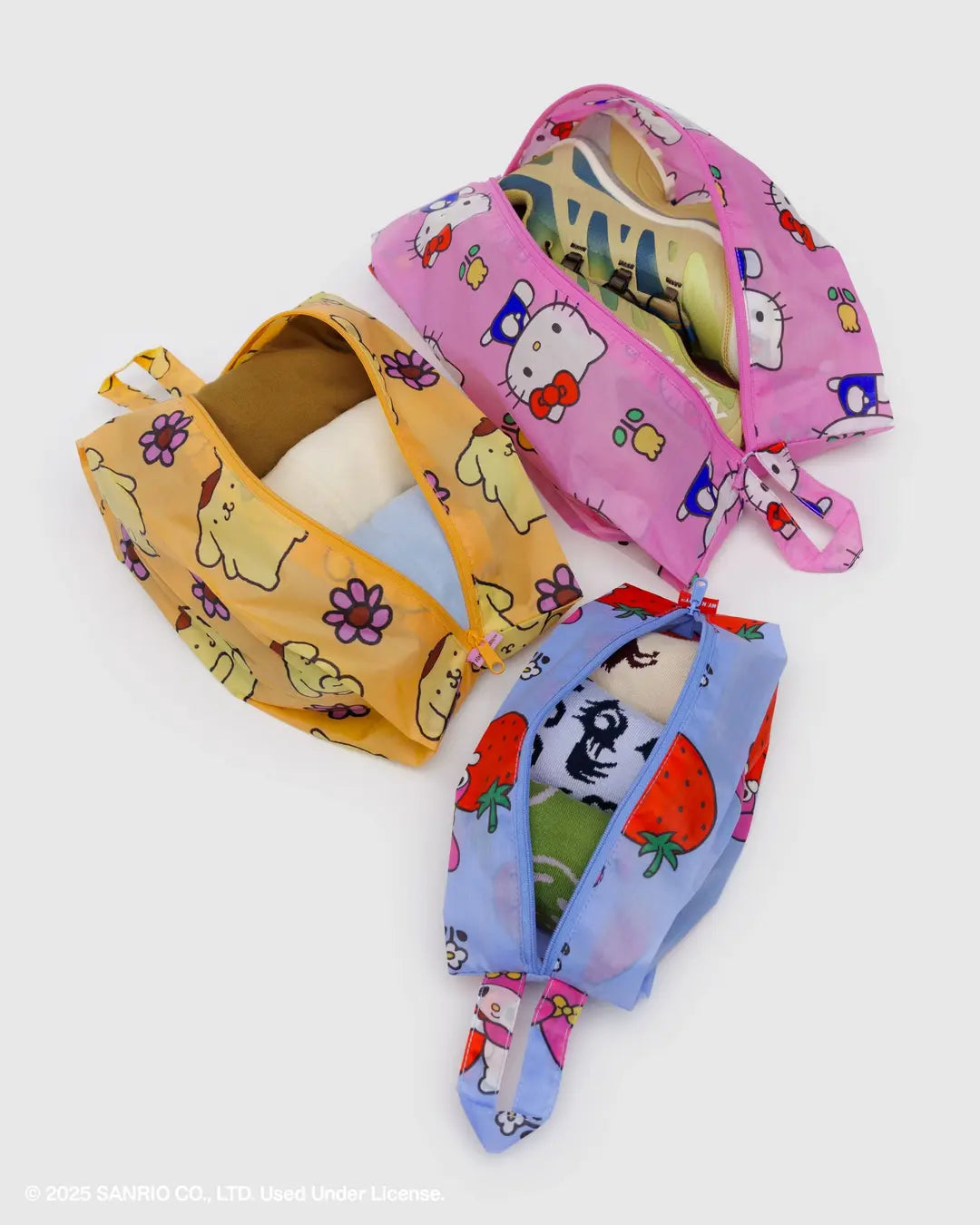 3D Zip Set, Hello Kitty and Friends Florals