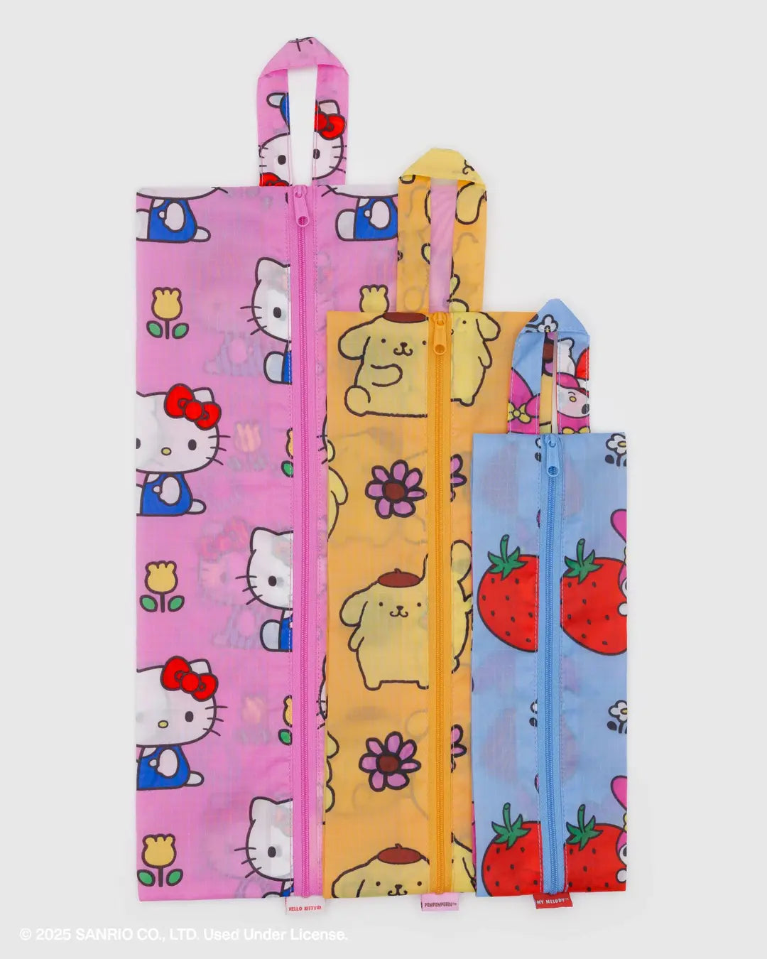 3D Zip Set, Hello Kitty and Friends Florals