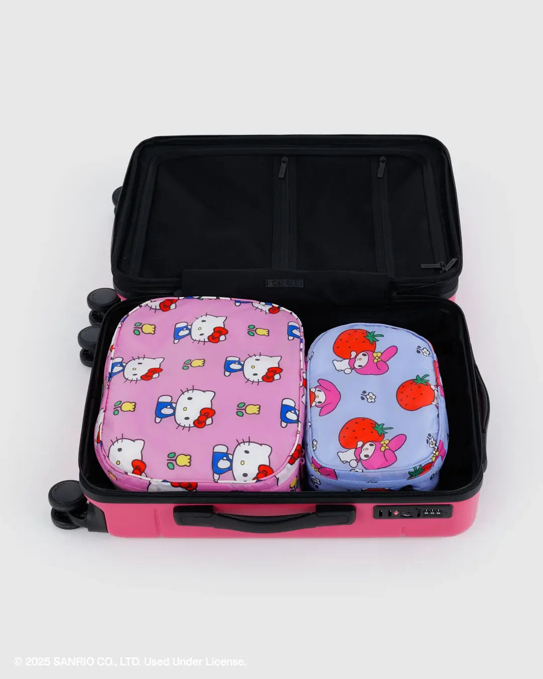 Packing Cube Set, Hello Kitty and Friends Florals