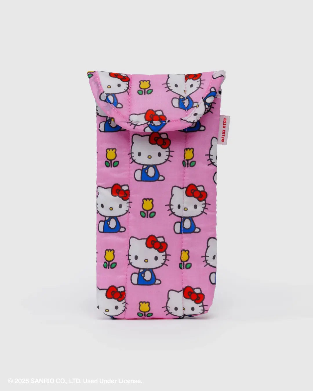 Puffy Glasses Sleeve, Hello Kitty Pink