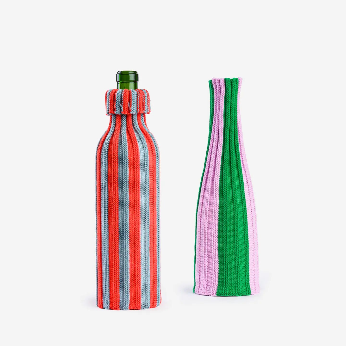 Rib Bottle Sleeve Set of 2
