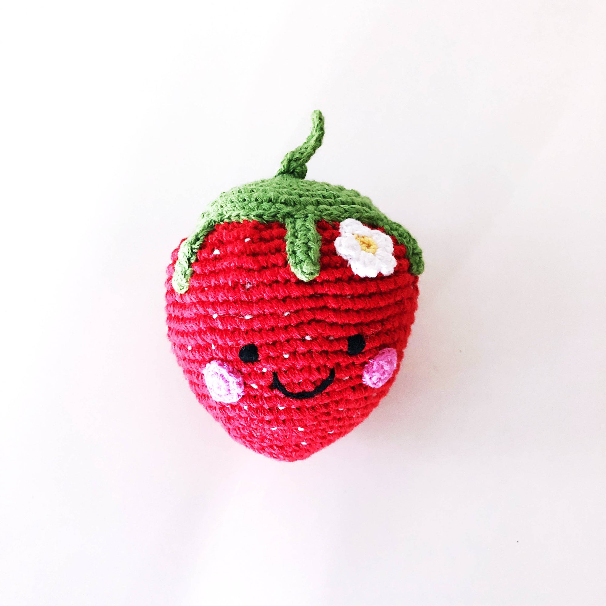 Friendly Strawberry Rattle