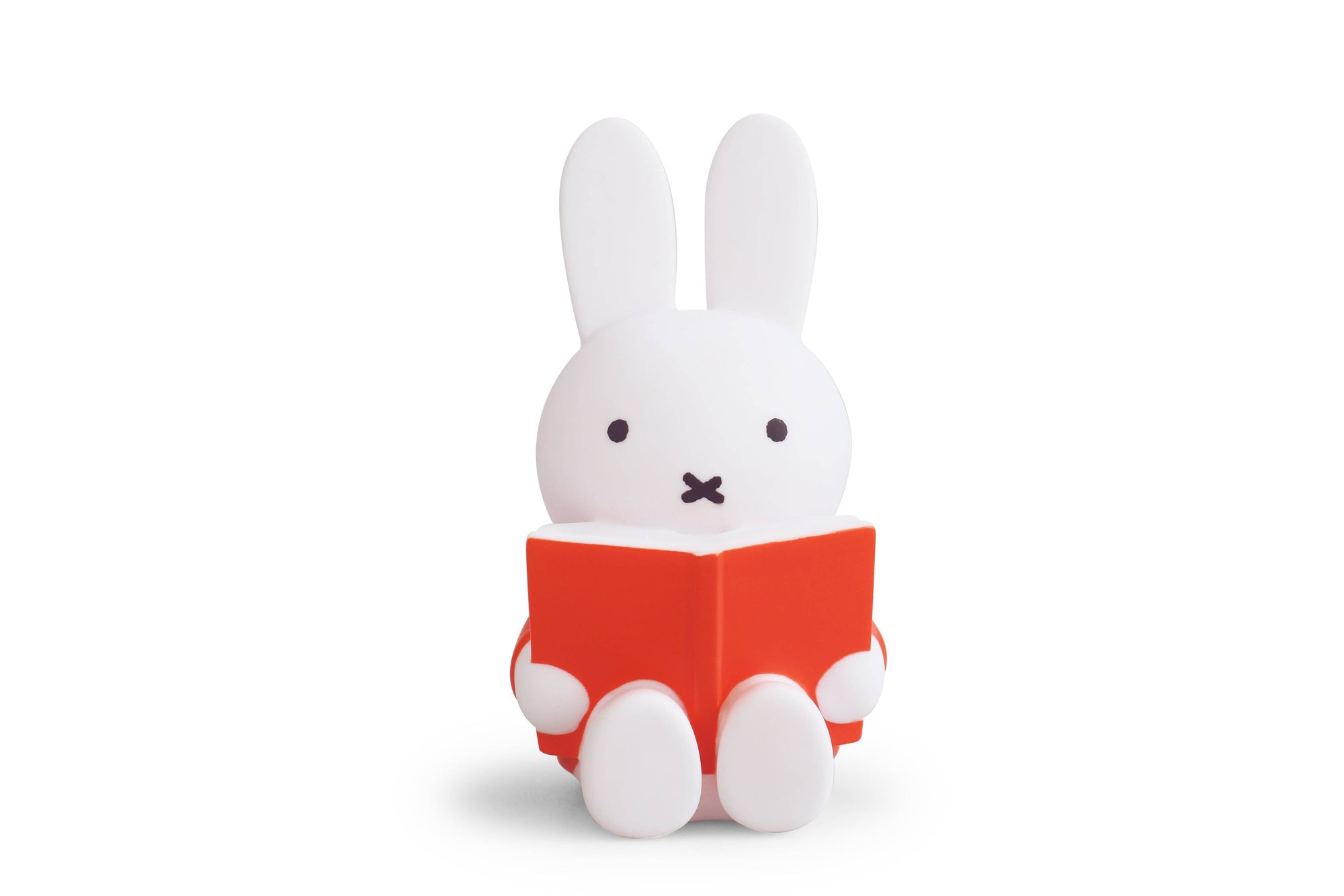 Miffy Coin Bank, Medium, Read Red