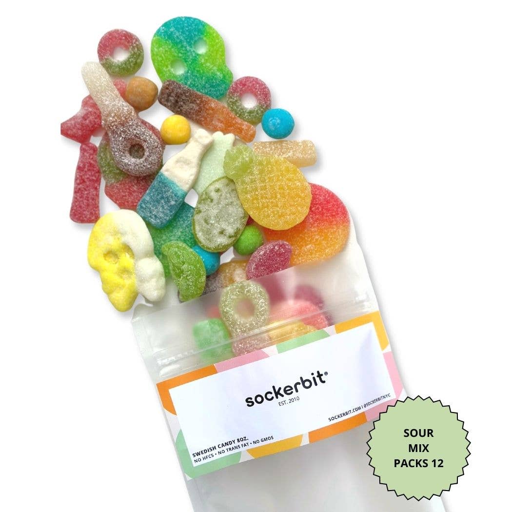 Sour Swedish Candy Mix