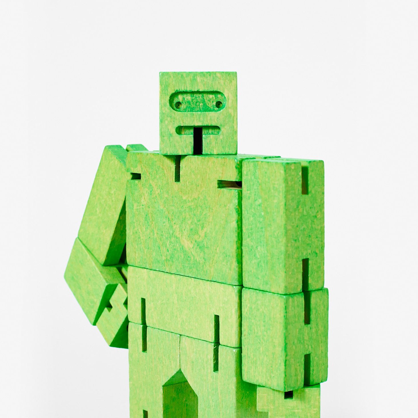 Areaware: Cubebot® Green, Micro by Areaware