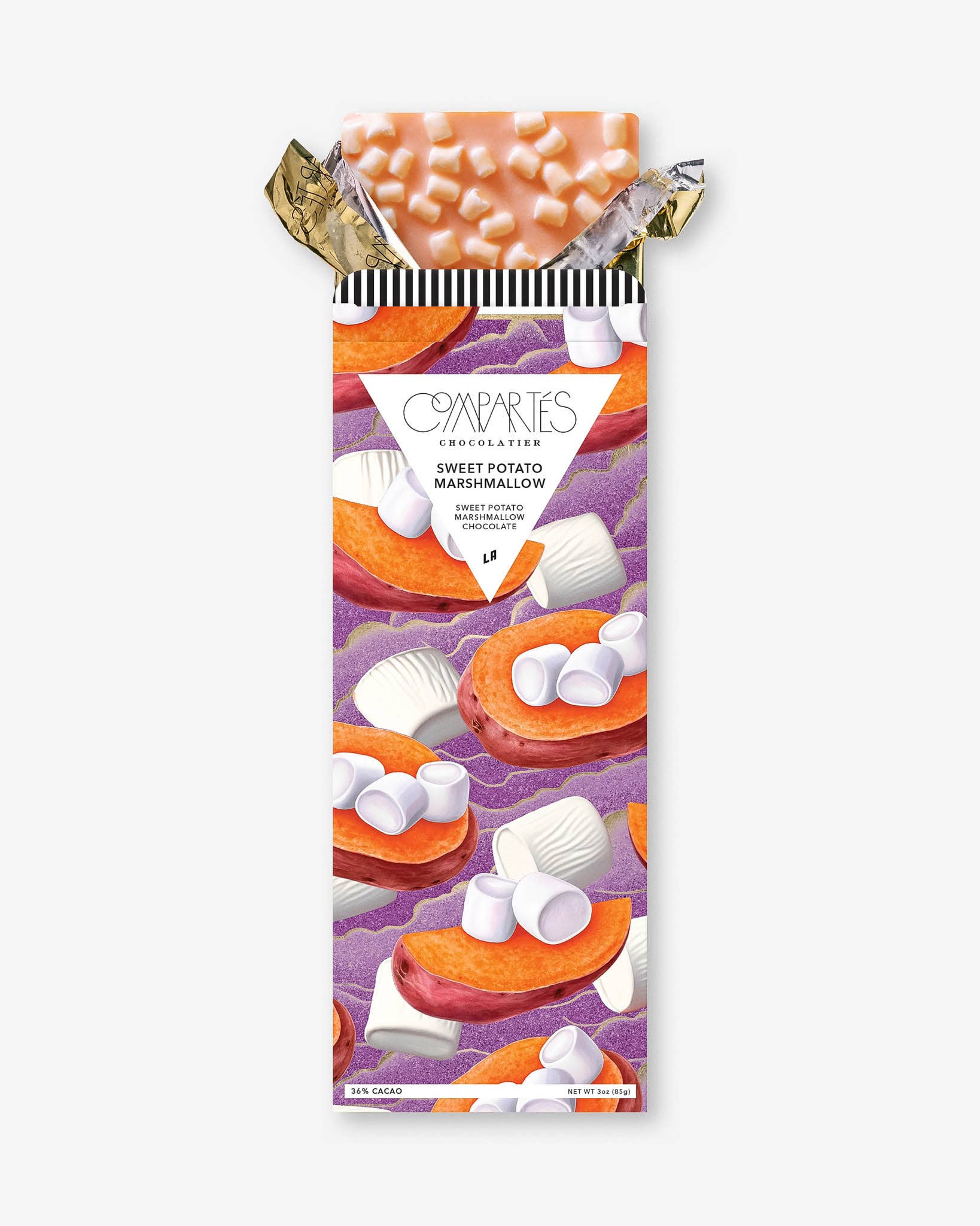 Sweet Potato & Marshmallow Chocolate Bar