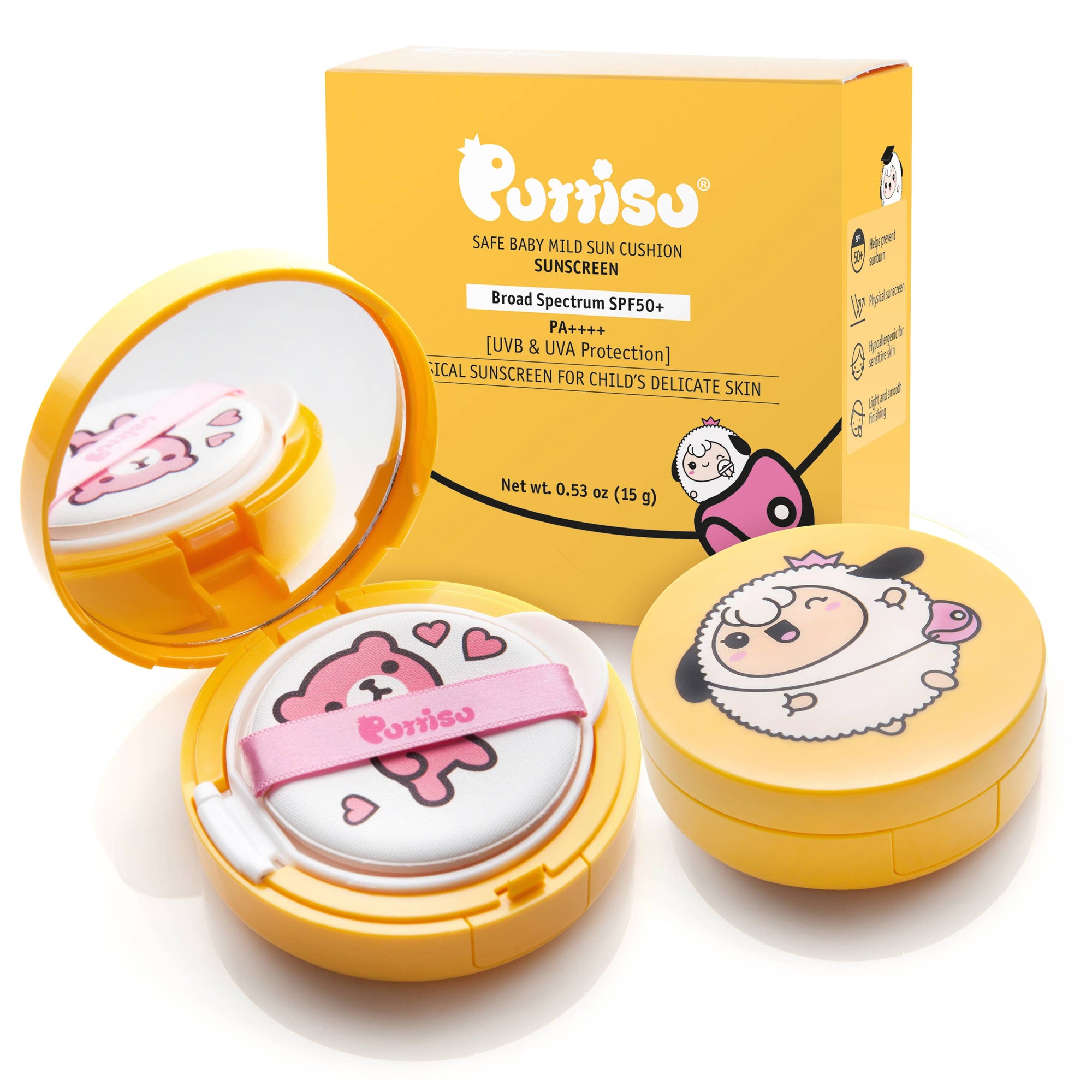 Compact Safe Baby Mild Sunscreen SPF 50+