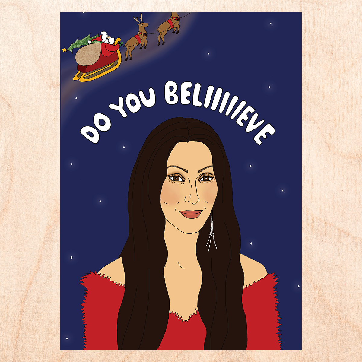 Beliiieve Card