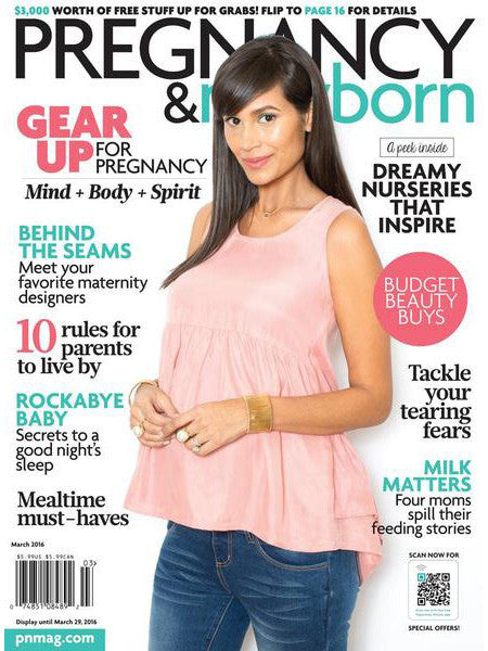 Pregnancy & Newborn Magazine - March 2016 Issue