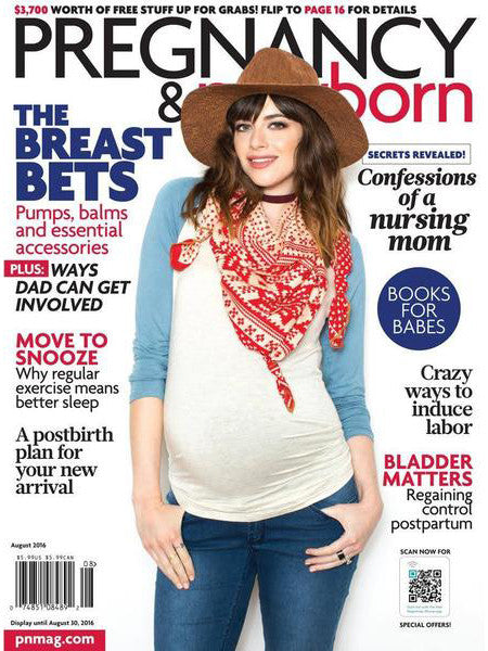 Pregnancy & Newborn Magazine - August 2016 Issue