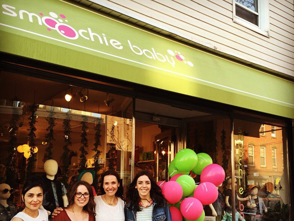 Retailer Spotlight x Smoochie Baby