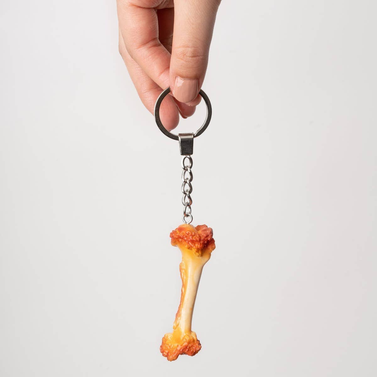 Chicken Bone Keychain