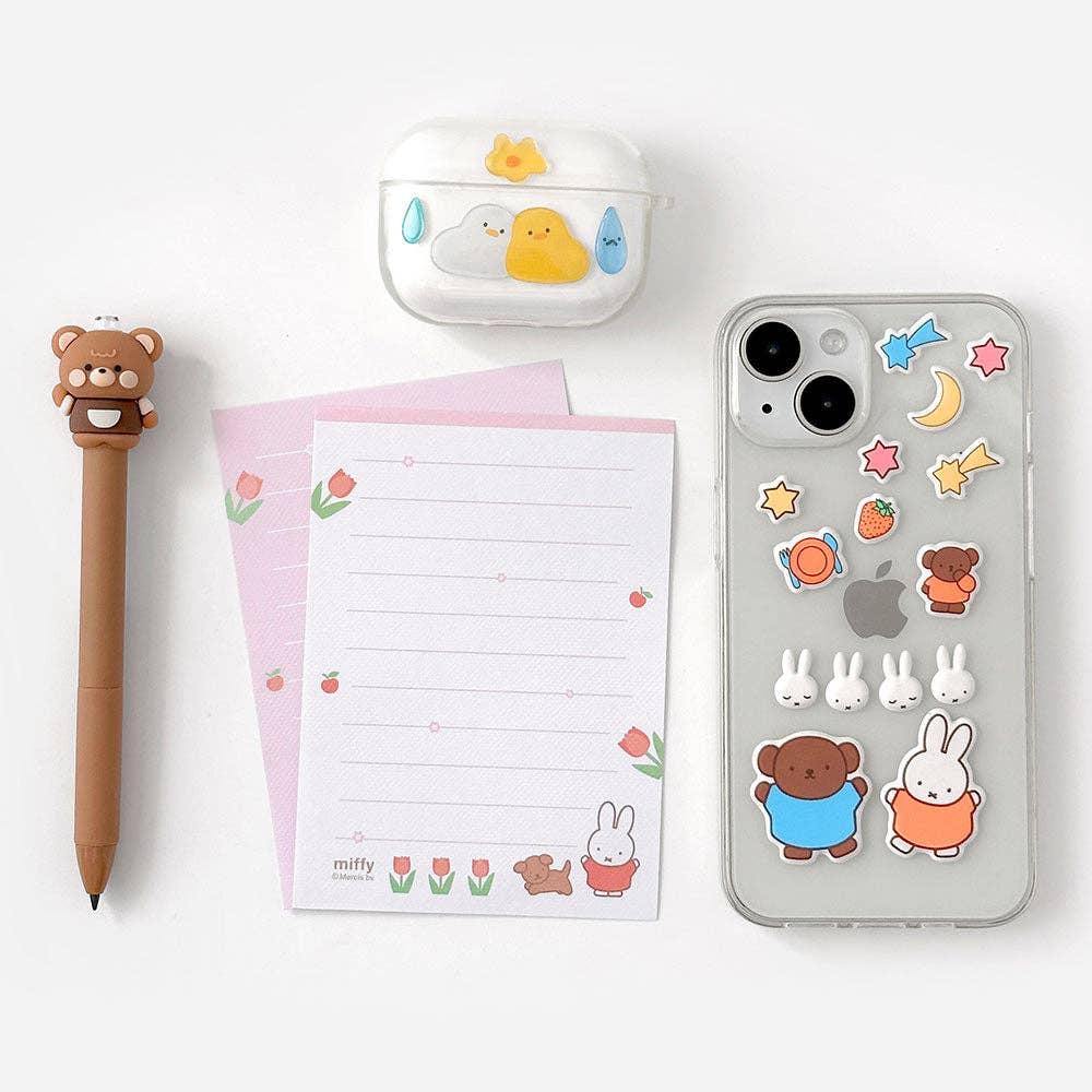 Miffy & Boris Tulip Garden Letter Set with Stickers