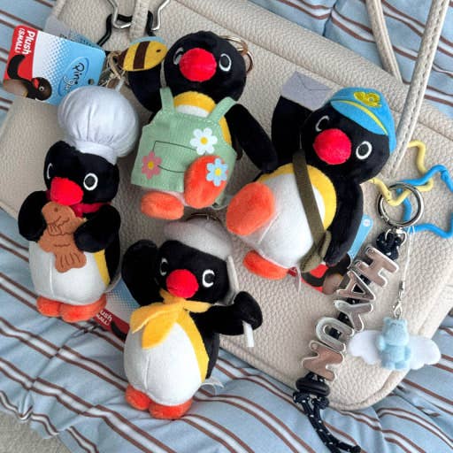 Pingu Plush Bag Charm