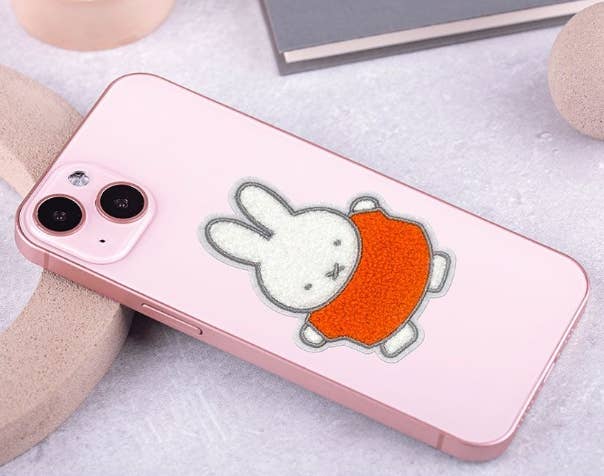 Miffy & Boris Fuzzy Deco Sticker