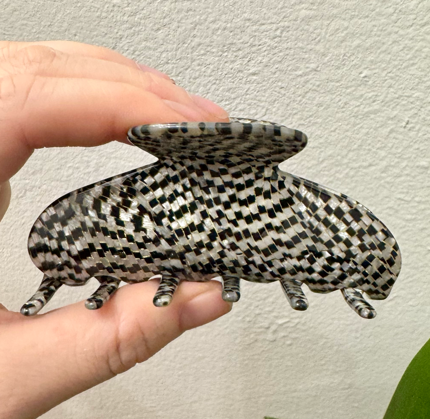 Mosaic Hair Claw