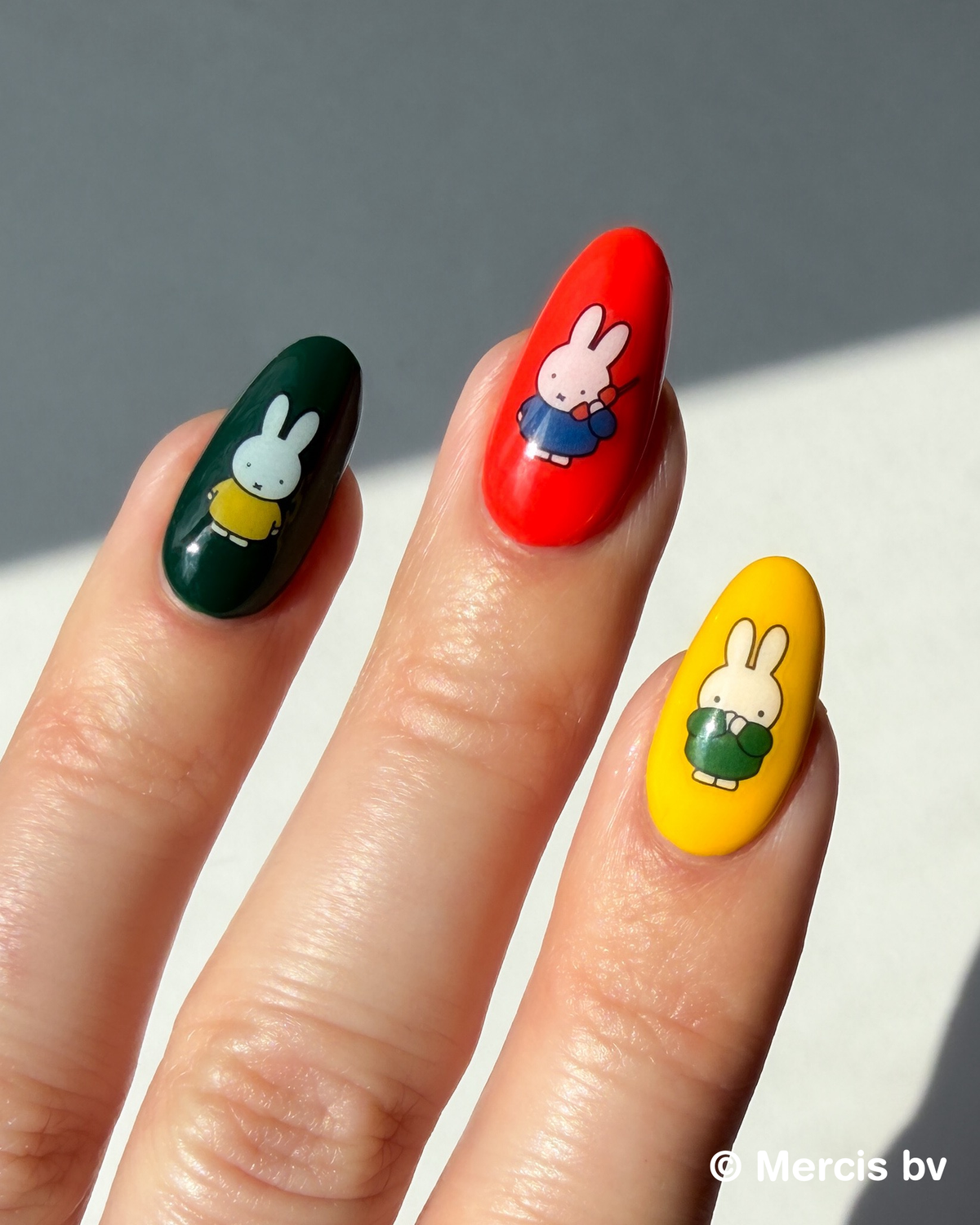 Nail Art Stickers, Classic Miffy