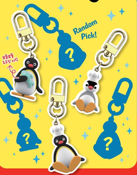 Pingu Keyring Blind Box