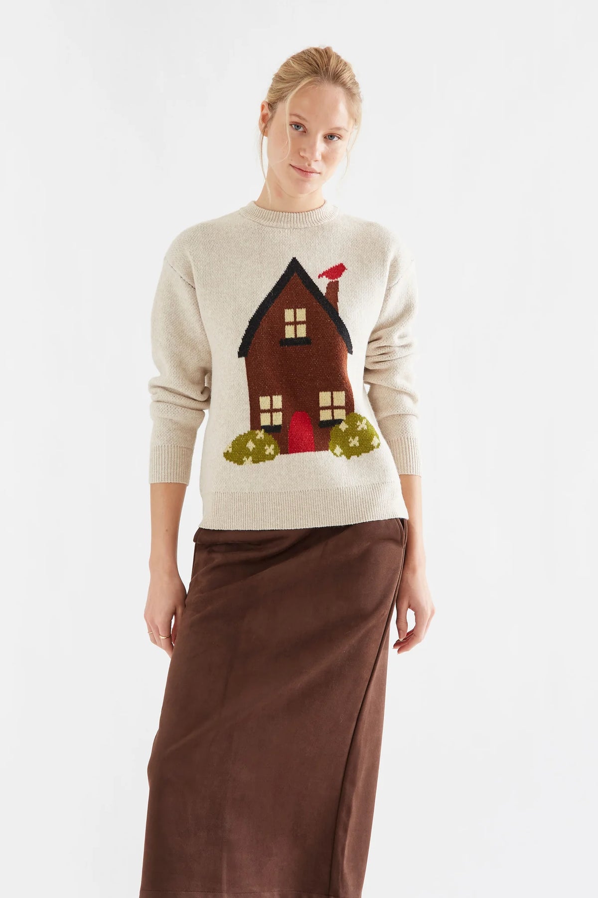 House Icon Sweater