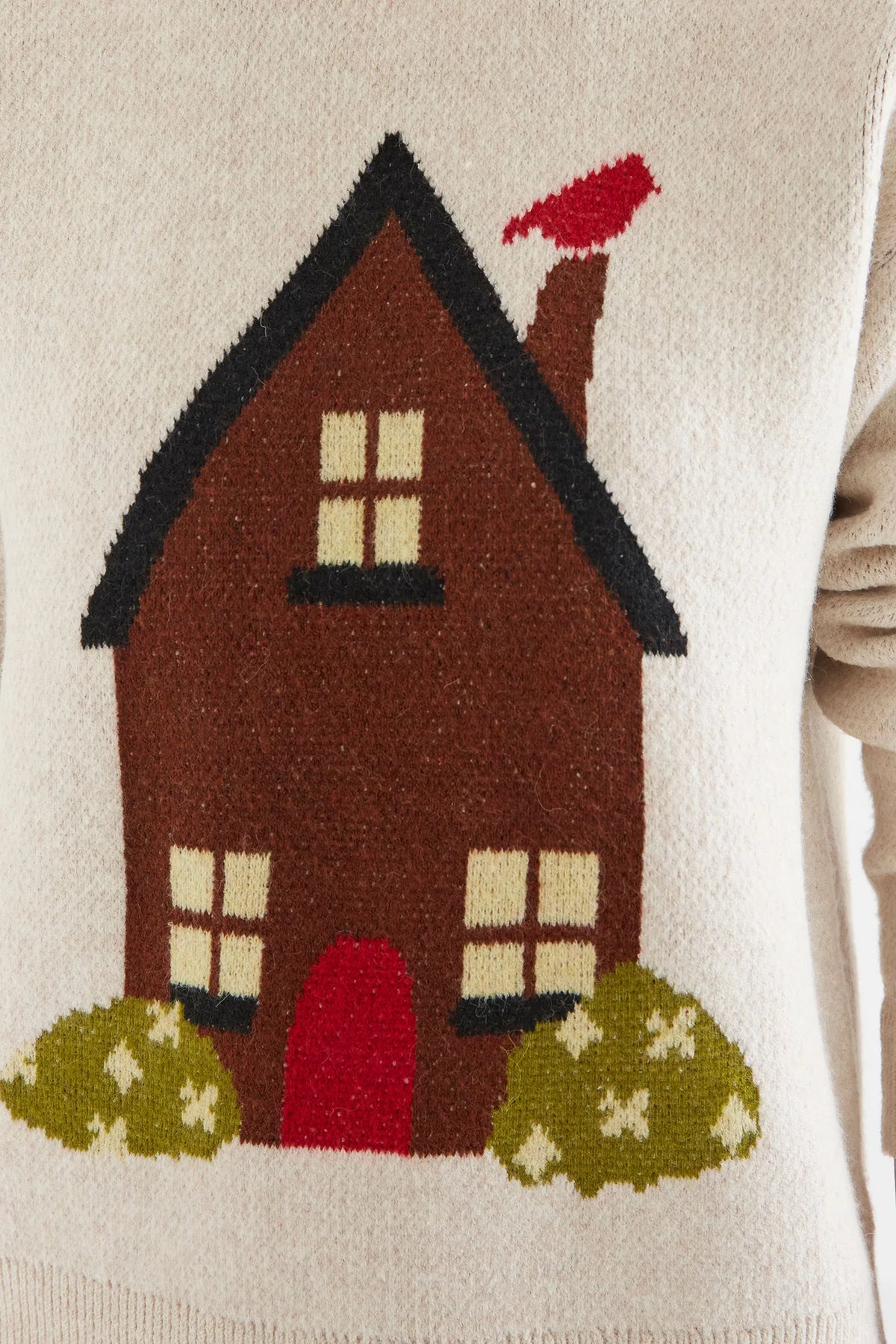 House Icon Sweater