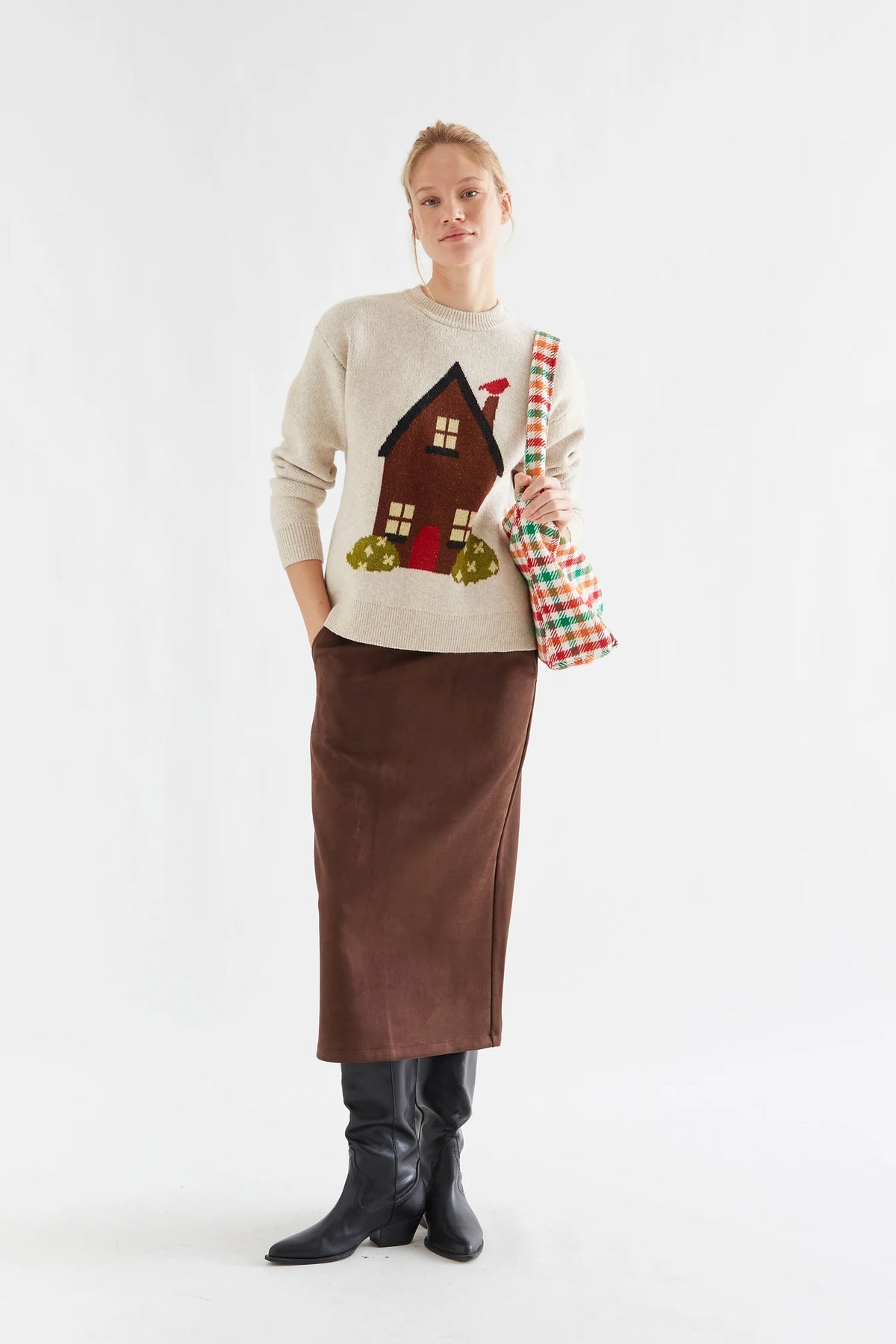 House Icon Sweater