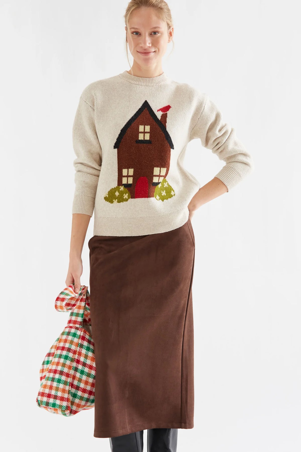 House Icon Sweater