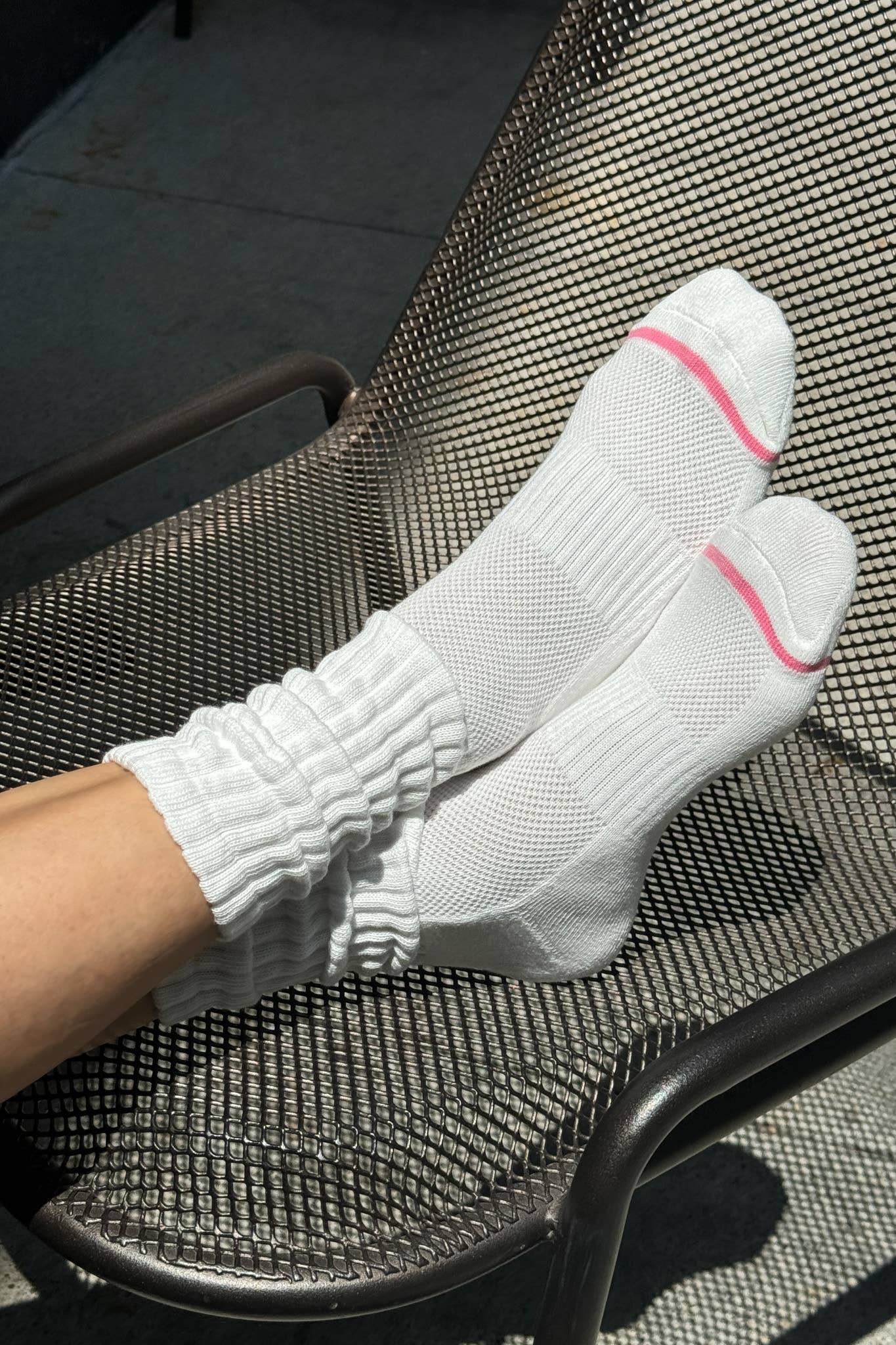 Ballet Socks, White