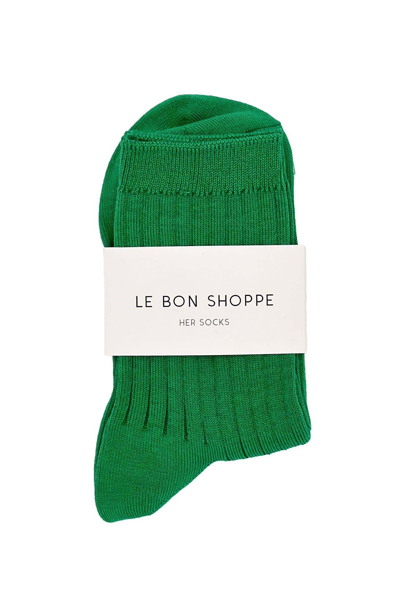 Her Socks, Kelly Green