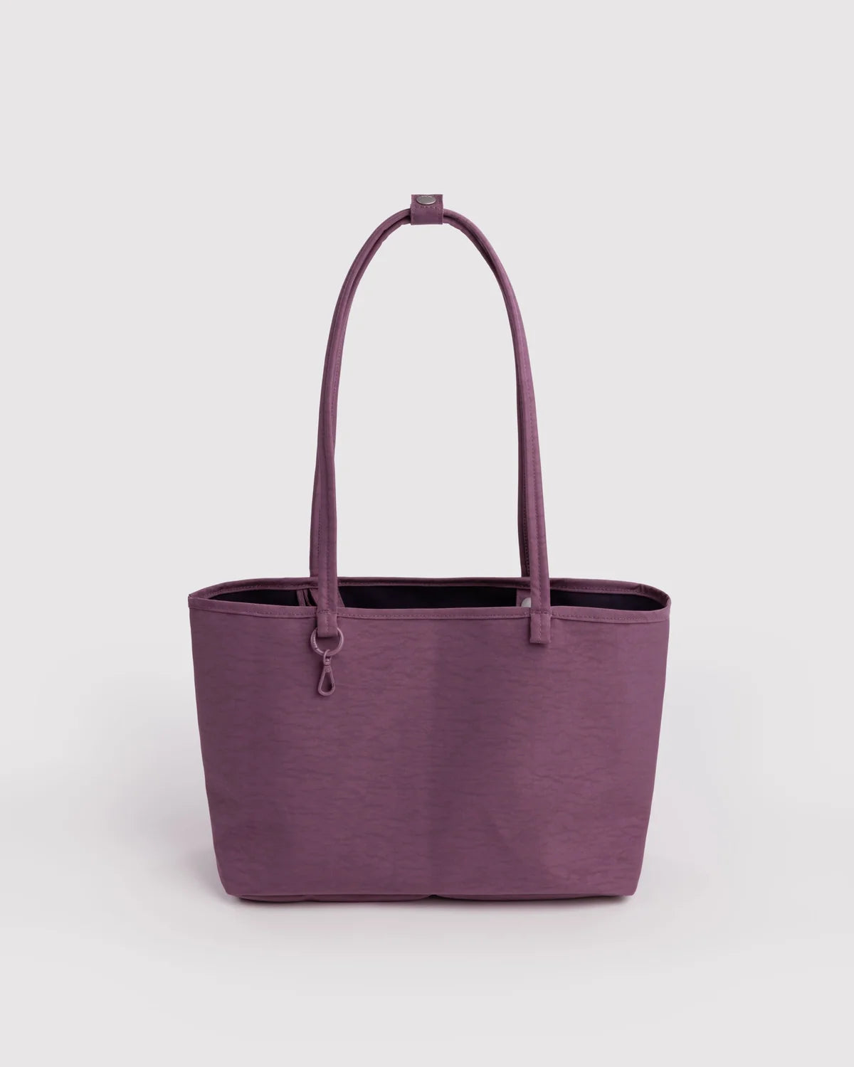 Medium Nylon Reversible Tote, Wild Plum Mix
