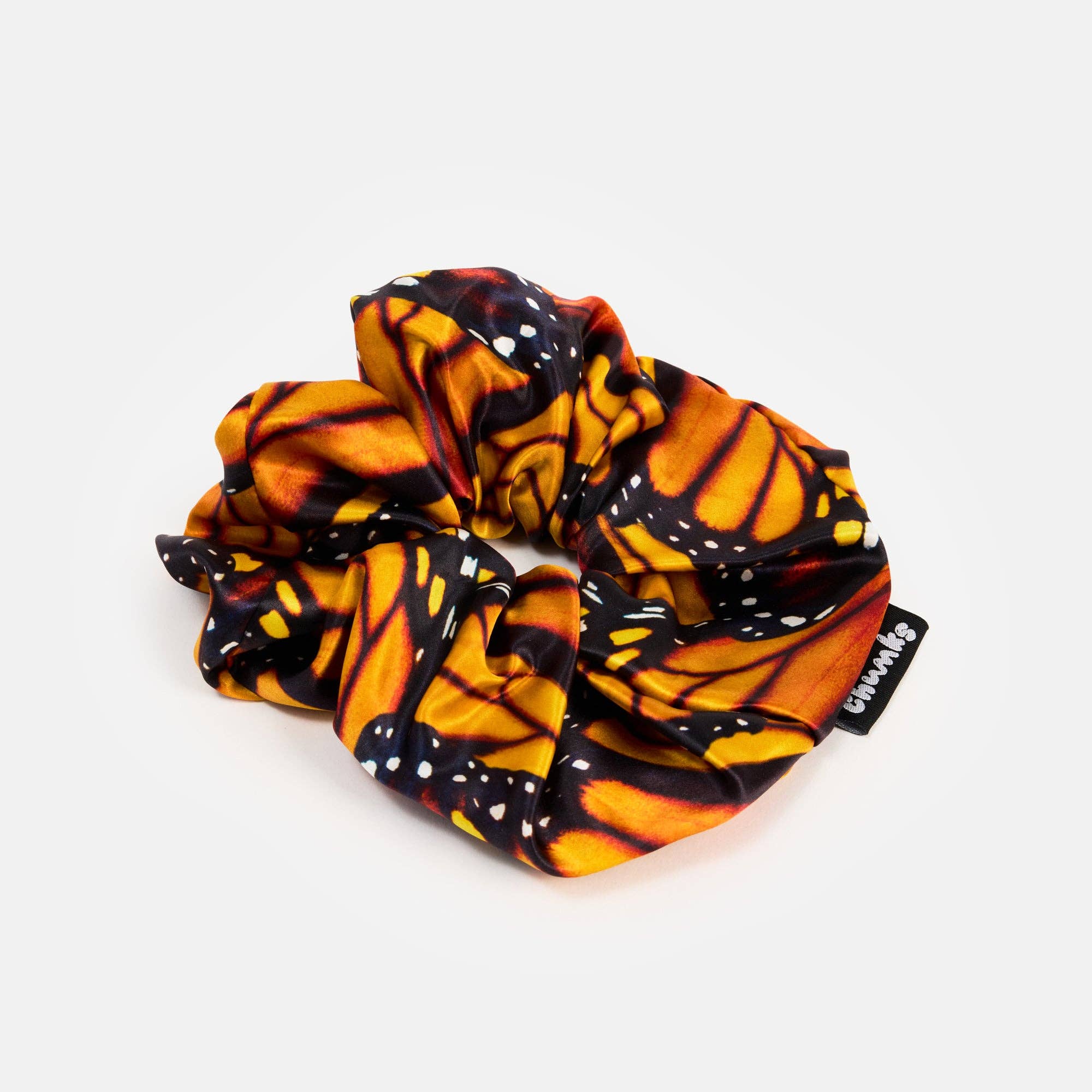 Large Monarch Scrunchie