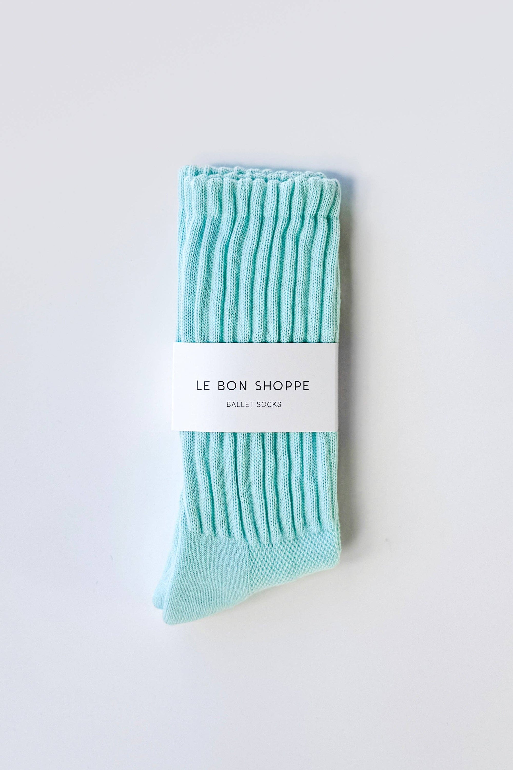 Ballet Socks, Aqua