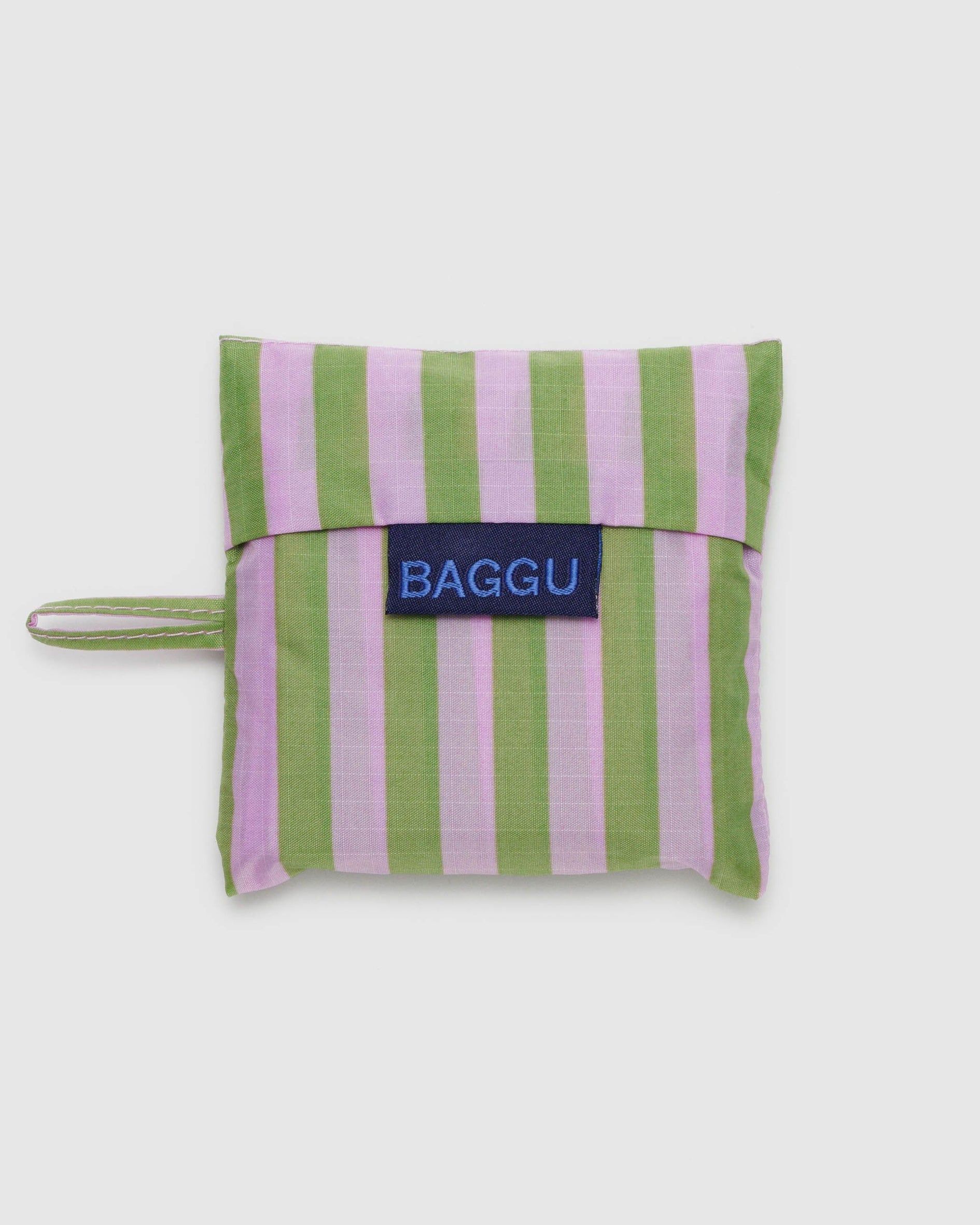 Baby Baggu, Avocado Candy Stripe