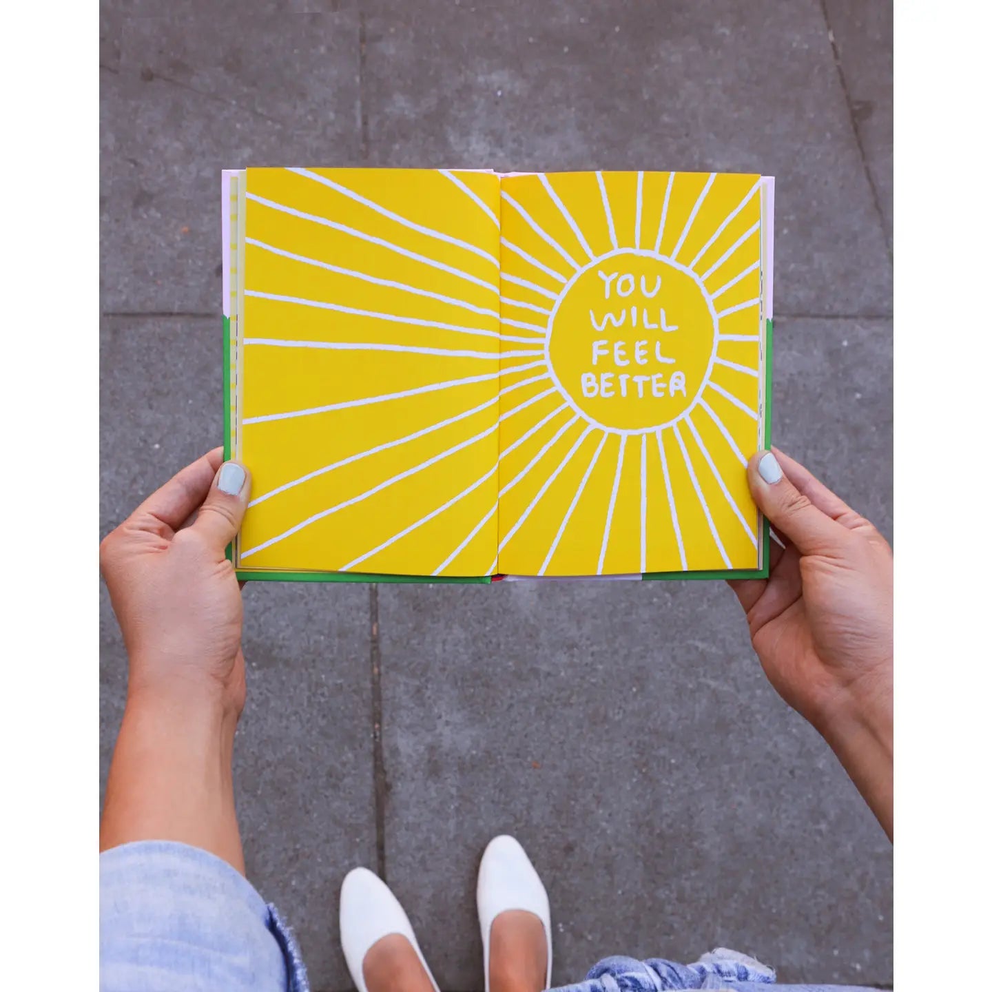 It’s OK to Feel Things Deeply Book