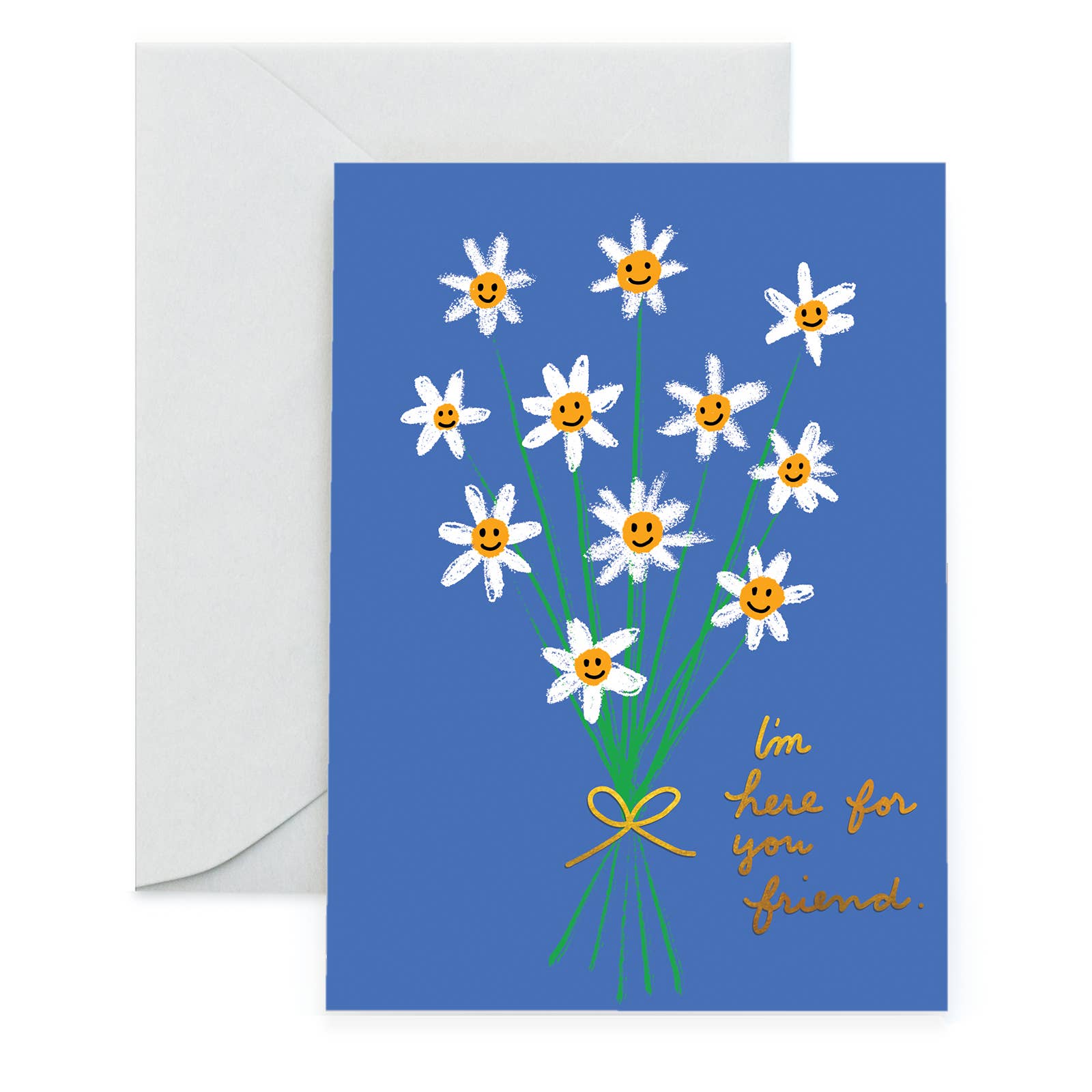 Bunch O' Flowers Sympathy Card