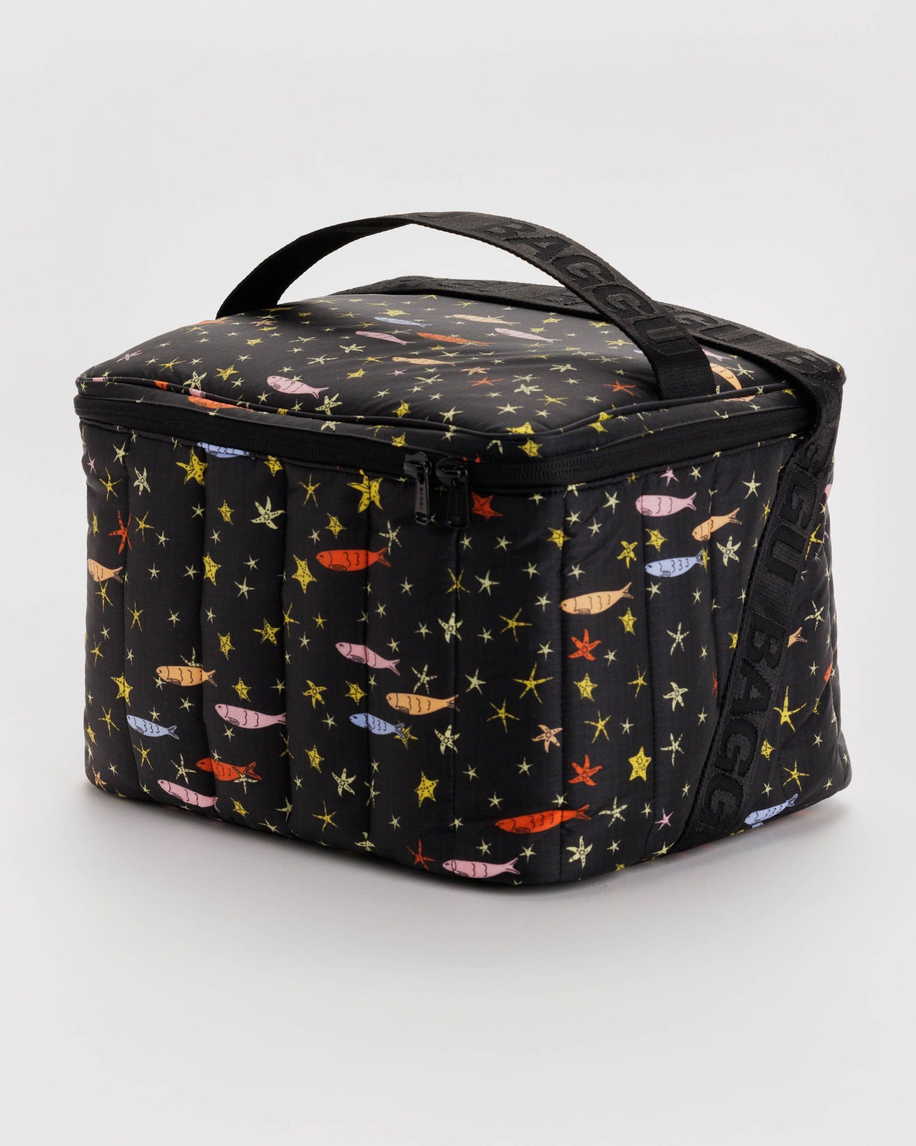 Puffy Cooler Bag, Star Fish