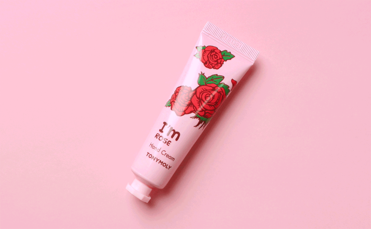 I'm Hand Cream, Rose