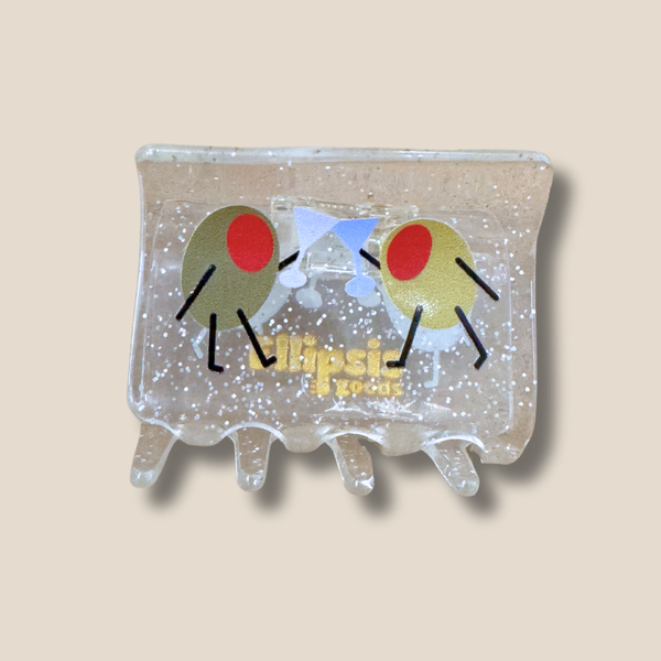 Cheers! Olives Hair Claw