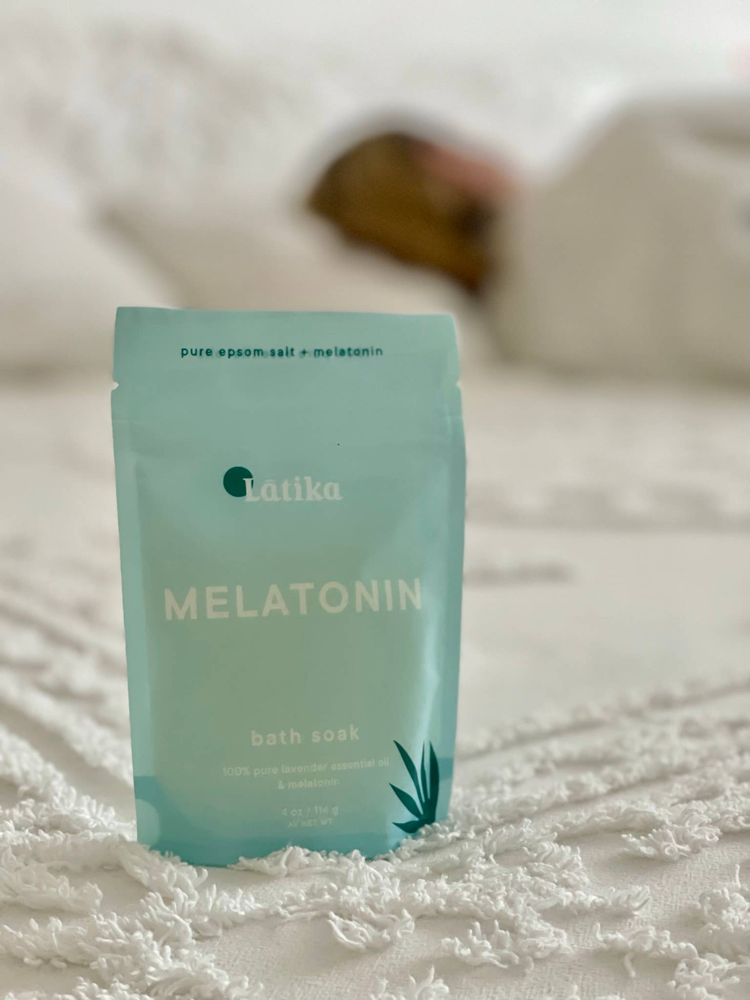 Melatonin Sleep Bath Soak