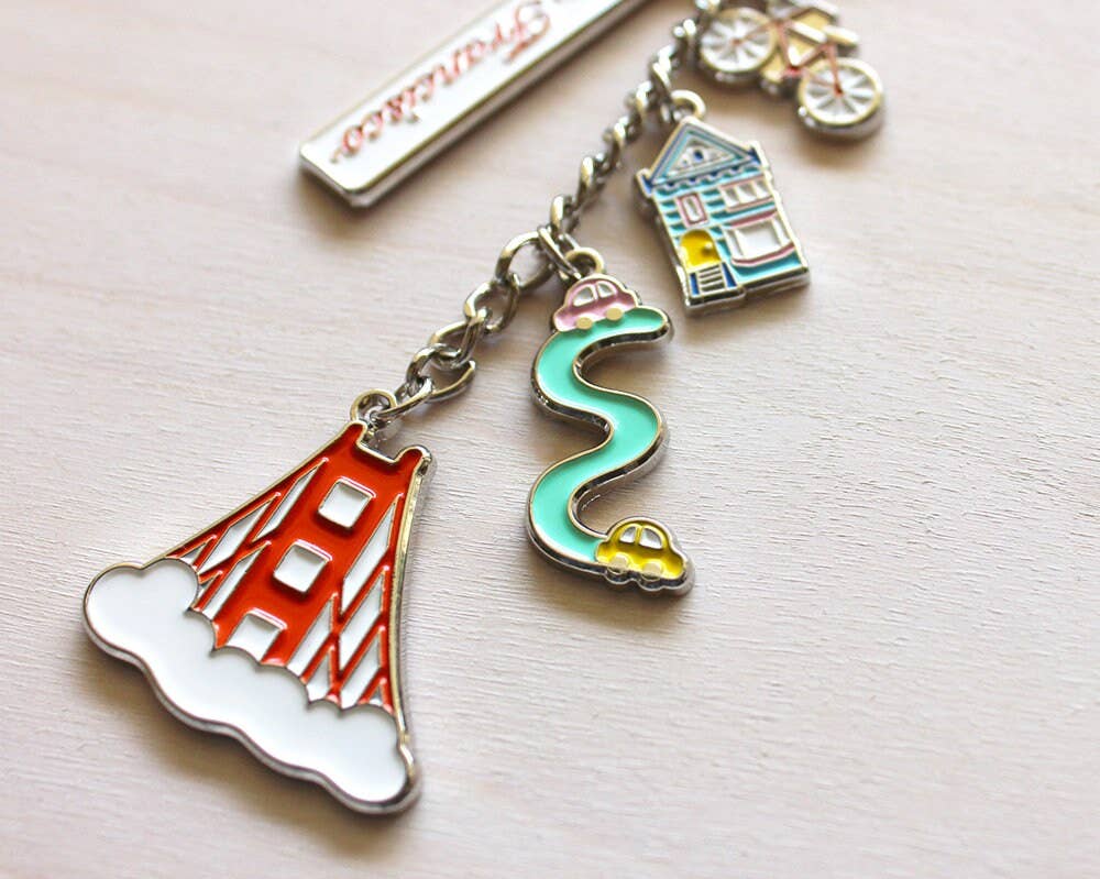 Charm Keychain, Fog