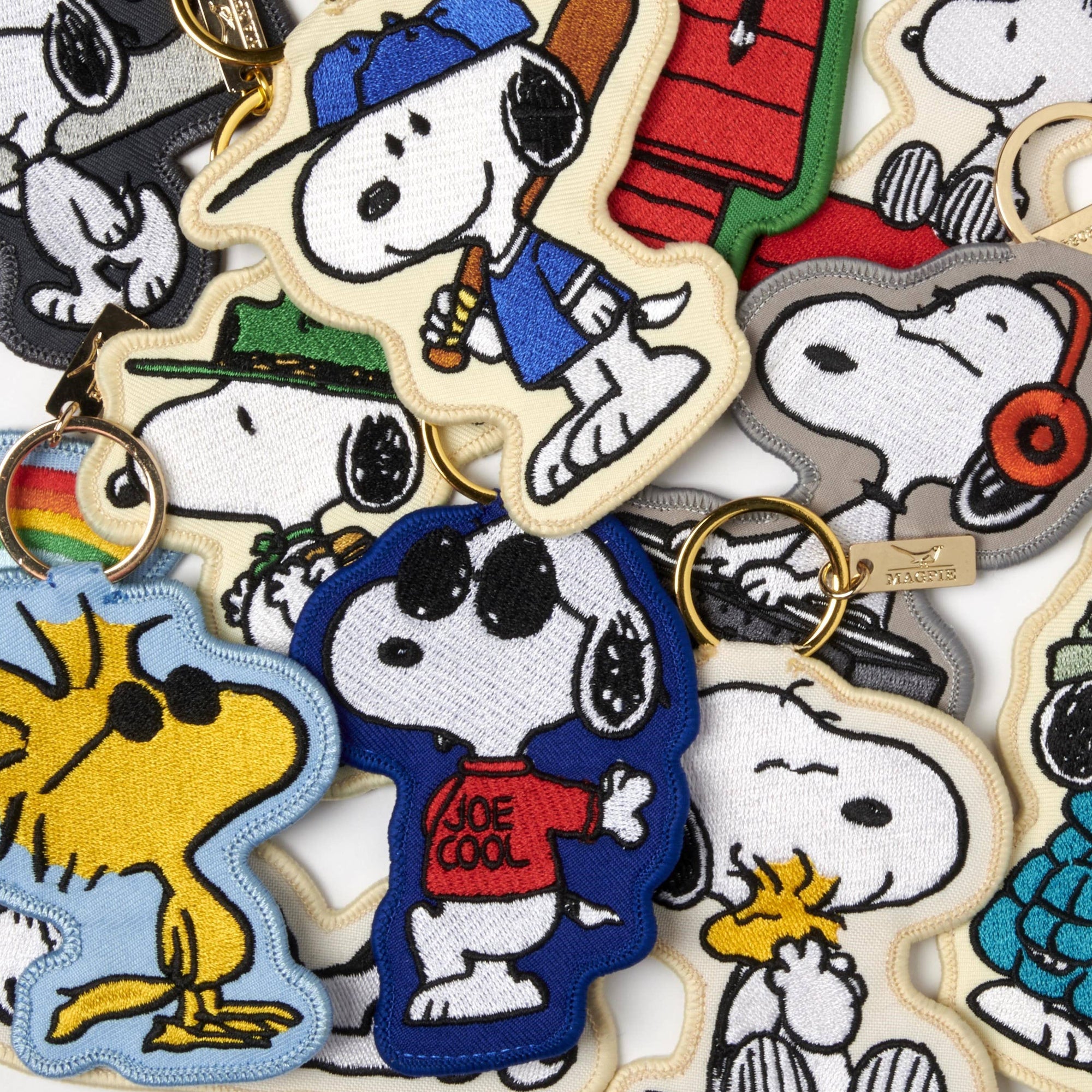 Snoopy Keychain, Puffa