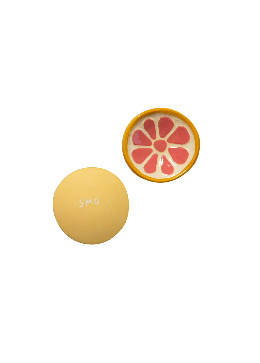 Grapefruit Dish