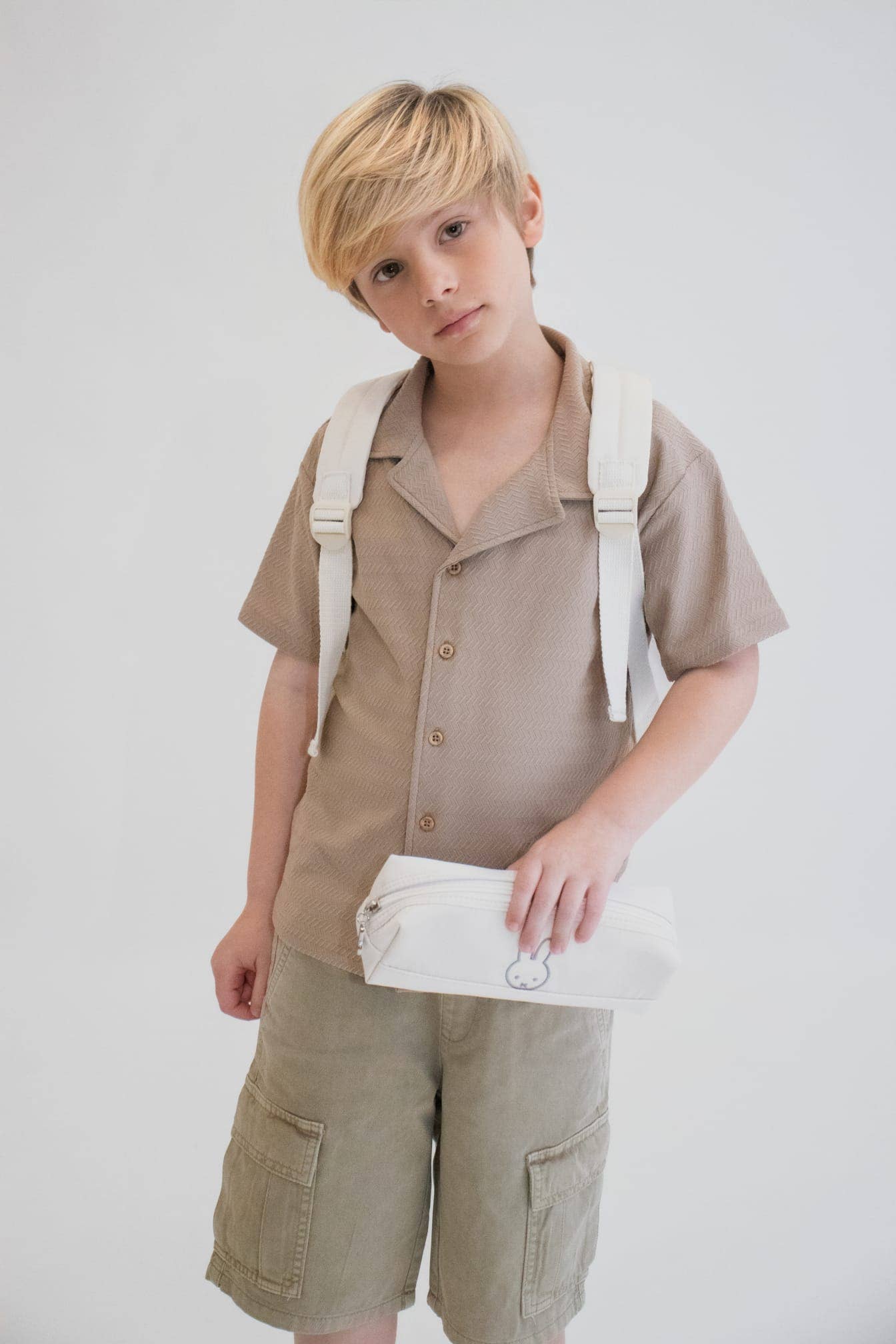 Miffy Pen Case, Beige