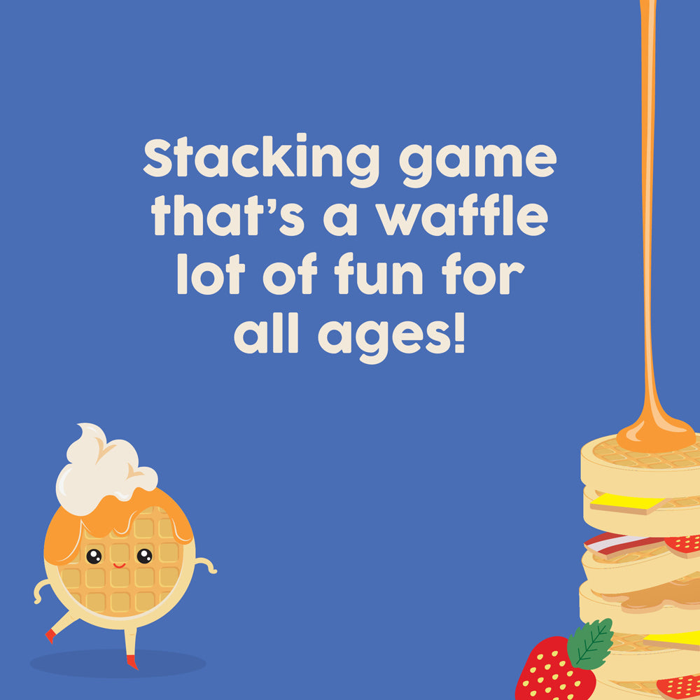 Waffle Topple Stacking Game