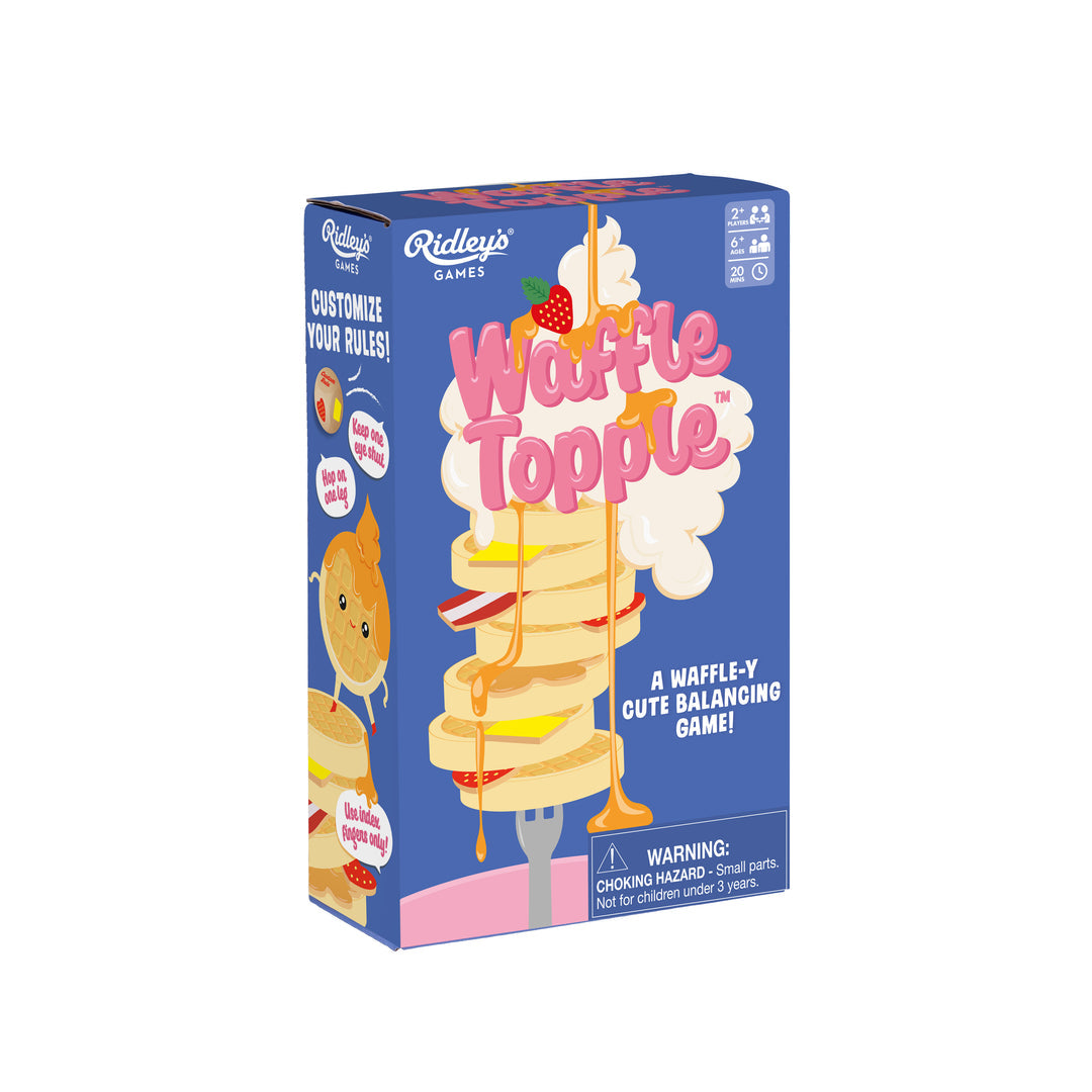 Waffle Topple Stacking Game