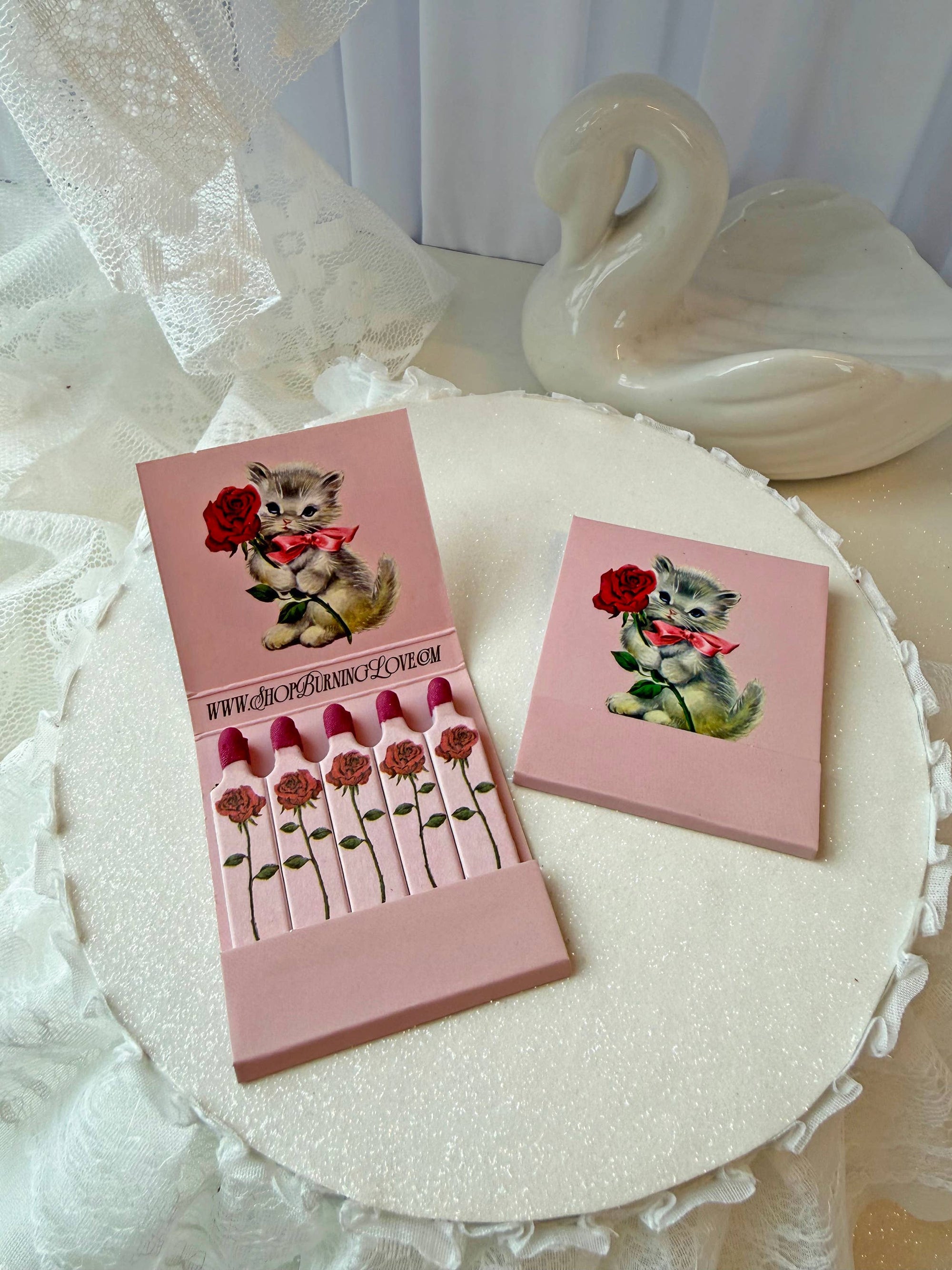 Smitten Kitten Matchbook