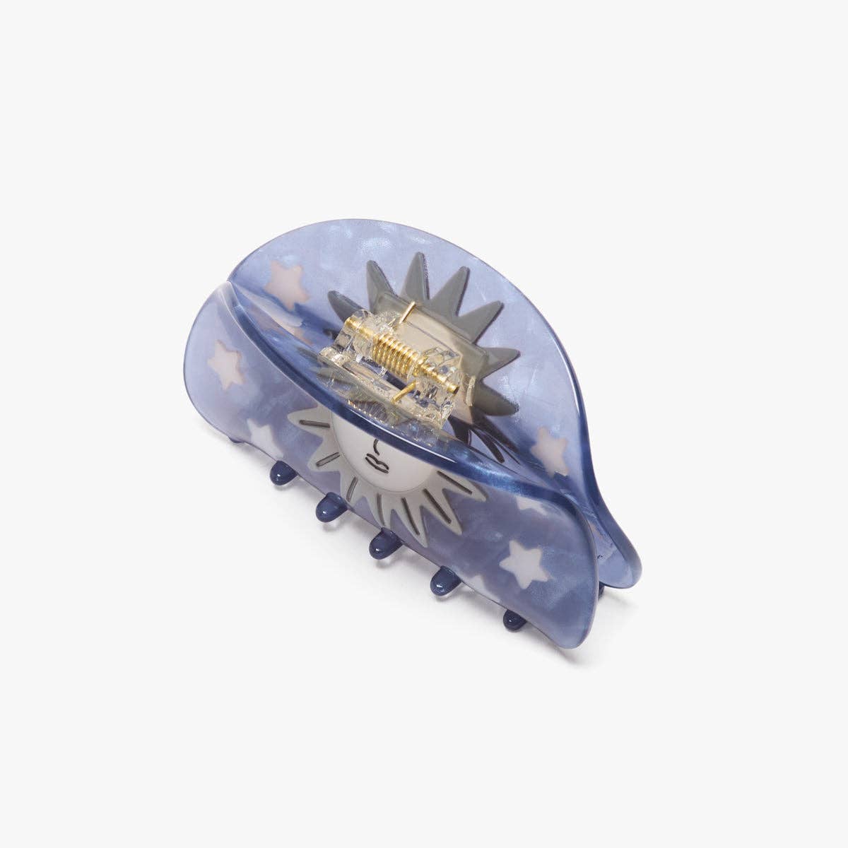 Moon Stars Constellation Hair Claw