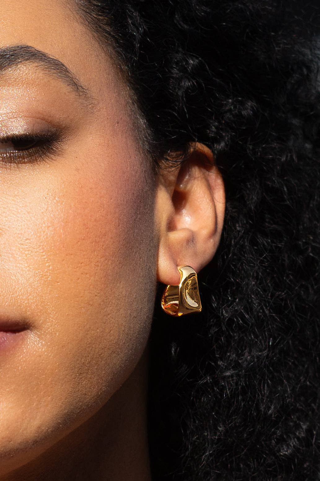Chloe Hoops, Silver