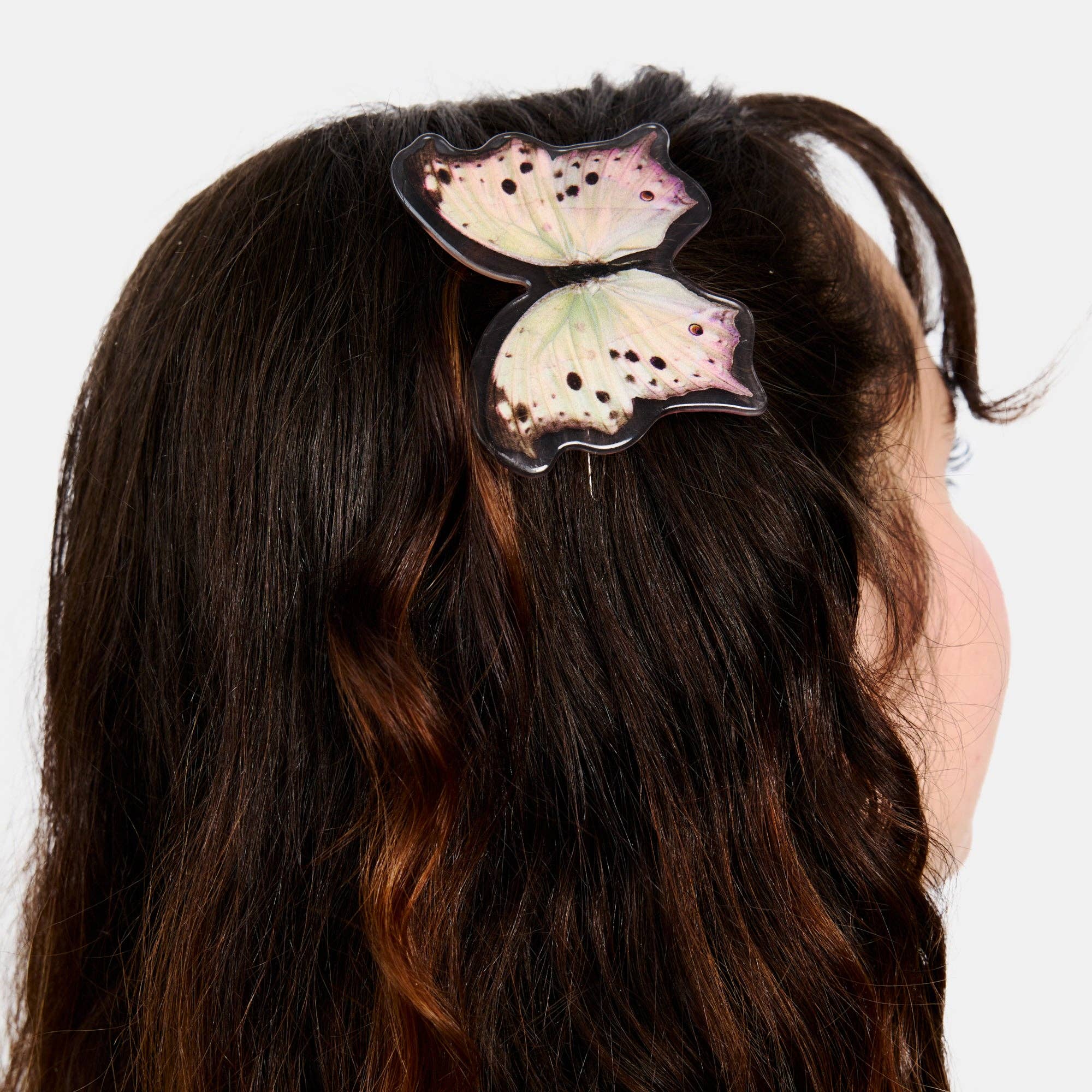 Pearl Butterfly Clip